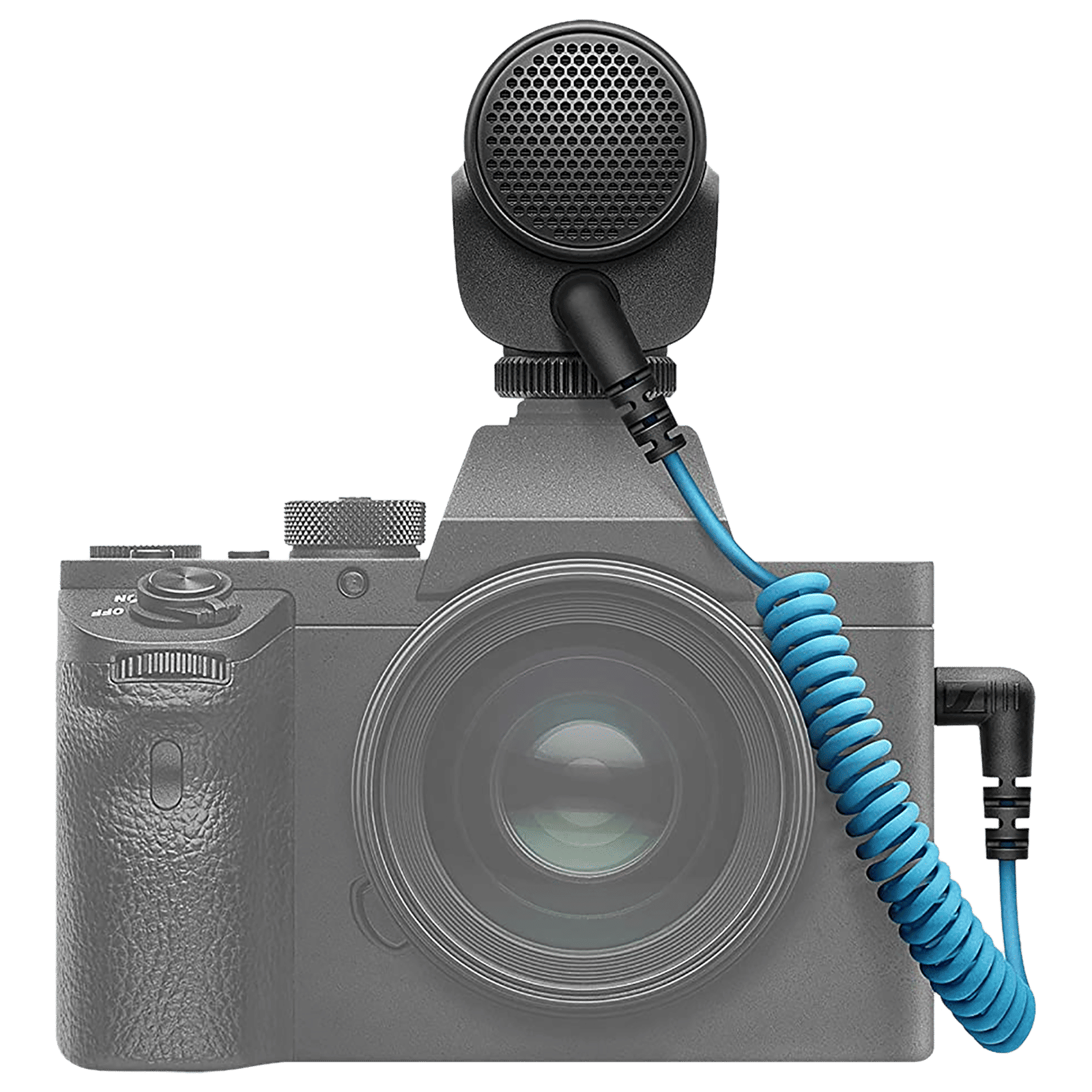 Buy SENNHEISER MKE 200 3.5 Jack Wired Microphone with Integrated